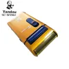 Shavers Yandou Men's Electric Shaver Razor Razor Lame rechargeable peut être remplacée Golden Color Face Care Men de sécurité Razor