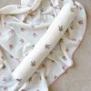 Travesseiro de travesseiro bebê pilow pilow estilo coreano infantil coluna coluna travesseiro respirável travesseiro funcional 60*10 cm
