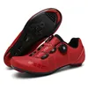 Unisex cykling sneaker skor med män cleat road smuts cykel platt racing kvinnor cykel berg spd skor zapatillas 240416