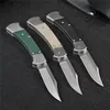 Nuevos 3 modelos 112 Cuchillo plegable automático D2 Hoja de acero G10 Herramienta para acampar Campos de bolsillo táctico 18060 9400 9070 9051 9750