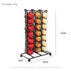 RACKS 42 PCS NESPRESSO CAPSULES HOLDER Coffee pods Teaware cafés plank koffie opbergdoos Organisator Capsule rack keuken accessoires