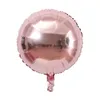 Dekoracja imprezy 50pcs 18 cali okrągłe balony ślubne zapasy aluminium folia urodzinowy Układ tła