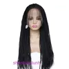 Dirty braid front lace wig womens full head cover 13*4 half hand hook two braids