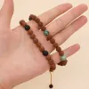 Stränge Go2Boho Rudraksha Perlen Freundschaftsbänder für Frauen Männer Unisexs Schmuck Energie Heilung Edelstein Mala Geschenk