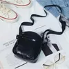 Akşam çantaları kadınlar için crossbody el çantaları moda patlama çatlak fermuar el çantası omuz deri messenger debriyajlar mini çanta