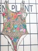 Nowa moda damska stroje kąpielowe seksowne dziewczyny Kąpiel Kąpiec Summer Swimsuit Plaża Jednostożczeniowe stroje kąpielowe wygodne i stylowe