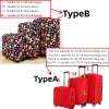 Accessories Luggage Covers Protector Travel Luggage Suitcase Protective Cover Stretch Dust Covers For Travel Accessories Luggage Supplies