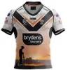 Men Jersey 23nrl Mustang Indigenous Edition Rugby West Tigers Saint George Legion Titan Lions Formation à manches courtes