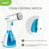 Appliances Steam Iron Garment Steamer Handheld Fabric 1500w Travel Vertical 280ml Mini Portable Home Travelling for Clothes Ironing