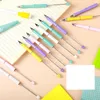 20pcs Perlable Infinity Pencil Tinteless Everlasting Bleistift DIY wiederverwendbares Bleistift Schreibbleistift für Kinderstudenten 240422