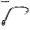 Accessories 500pcs Fishing Hook Set HighCarbon Steel Barbed Fishhooks for Saltwater Freshwater Fishing Accessories