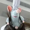 Ratatouille волос с волосами плюшевая куколка Creative Creative Situe с широкополова