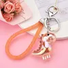 Keychains Colorful Acrylique Dinosaure Key Anneau accessoires