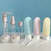 Förvaringspåsar reser påfyllningsbar flaskuppsättning spray lotion schampo dusch makeup arrangörer gel tubling kosmetisk tom flytande behållare