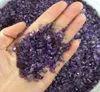 Natural Mini Amethyst Point Quarz Crystal Stone Rock Chips Lucky Healing7836116