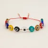 Strands GO2BOHO New Turkish Evil Eye Beads Bracelet Handmade Trendy Friendship Bracelets for Women