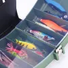 Accessori Portable Pescing Escere Pesca Pesca Pesca cucchiaio Ganzone Pesca Tackle Box Belt Cintura Impiccata Accessori di pesce appeso Accessori