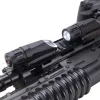 نطاقات سلاح الضوء مصباح يدوي للضوء من أجل M416/ M1911/ Glock G18 Airsoft مسدس بندقية FIT 20mm Weaver Picatinny Rail Flashting