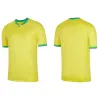 Soccer Basketman Soccer Jerseys for Men Anpassningsbart klubbnamn Nummer Brasilien Tryckt Kort ärm fotbollströjor Träningsspår