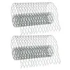 Decorative Flowers Flower Arrangement Chicken Wire Mesh Iron Netting Accessory Crafting Floral Supplies