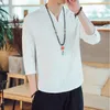 Кимоно японский стиль мужская футболка для рубашки с половиной рубашки японское лето юката в трикотаж кардиганская одежда 240418