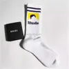 Vraies photos de haute qualité 24SS chaussettes femmes hommes unisexe chaussette de basket-ball de coton belle qualité