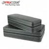 frucase Watch Box PUレザーウォッチケースウォッチクォーツ用ワットジュエリーボックスのディスプレイギフト240412