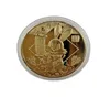 Kinesiska mynt Feng Shui Nyår 2023 Rabbit Collectible Coins Medal Collection Rabbit Symbol Souvenir Gift4660091