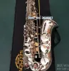 Saxofoon Mark Vi Sax Model Gold Lacquer E Flat Alto Saxophone EB met Case Accessoires