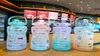 Lager 64oz gallon Motiverande vattenflaska med halmläcksäker Tritan BPA Fitness Gym utomhus stor kanna 2 liter vatten9099465