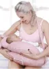 Oreiller allaitant oreiller allaitement allaitement nouveau-né nourrissant la taille infirmière du soutien à la femme enceinte tenant un oreiller d'apprentissage pour bébé pour le nourrisson