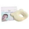 Almohada Hidetex almohada para bebés Síndrome de la cabeza plana (plagiocefalia) para su recién nacido Baby Memory Foam Forming Chaping Pillow