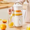 Juicers Large Capacity Juicer Portable Wireless Electric Juicer Multifunction Household Fruit Squeezer Smoothie Blender Kitchen Tool