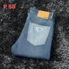 Pantalones de jeans púrpura pantalones para hombres diseñador jeans jean hombres pantalones negros de alta gama Diseño directo Retro Streetwear Casual Sweaters Diseñadores Joggers S-3xl #587