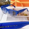 Designer Square Luxury Sunglasses minimalista ao ar livre e versáteis óculos de sol