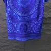Koszula designerska męska koszula na guziki nadrukowana koszulka do kręgli hawajska kwiat swobodna jedwabna koszula męska sukienka z krótkim rękawem Hawajska T-shirt A5