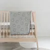 sätter baby filtar bomull mjuk nyfödd baby swaddle wrap 100x100 cm tecknad djurtryck fotografering filt reklam barn sängkläder