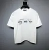 Męskie koszulki Polos Haftowane i wydrukowane letnie zużycie w stylu polarnym z ulicą czystą bawełnę 645T94