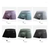 Underpants Premium Model Cotton Boxer Shorts Underwear maschile 6pcs Boxer Trunk Cuecas Masculina Calzoncillos