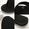 2024 Street Men Summer Flip Flops Beach Sandals Antistip Indoor Outdoor Casual Flat Thoy Высококачественные домашние тапочки для 240412