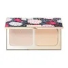 Catkin Makeup Face Pressed Powder Foundation Compact Matt Döljer Porer Silkeslen Smooth Creamy Texture 240409