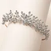 Jewelry Wedding Tiaras and Crowns Luxury Full Zircon Bridal Headbands For Women Brides Hair Jewelry Accessories Party Hairband Headdress