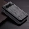 Mobiltelefone Koffer Hülle für Pixel 8 Pro Funda Bambusholzmuster Leder Neues Telefon Cover Luxus Coque für Pixel 8 Hülle CAPA