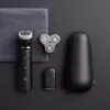 シェーバーXiaomi Mijia Electric Shaver S300 S500 S500CポータブルRazor 3Dヘッド充電式IPX7防水洗える洗えるビアードトリマーマシン