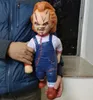 Seed of Chucky Doll Collection Figure 1 a 1 Scala Chucky Replica Horror Figurine Child039s Gioca ai bravi ragazzi Chucky Halloween Prop6396410