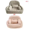 Pillow 4 Pcs/set Newborn Photography Props Baby Posing Sofa Pillow Set Chair Decoration Dropship