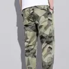 Herrenhosen 2024 Sommer Kordellauf Retro Elegant Fashion Lose Casual Wear Camouflage Schöne Overalls Polyester Y2K Chic