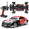 Electric/RC Car Wltoys K989 1/28 2.4G 4WD CAR RC CAR TOYS 2.4G TRACK RC RC RACING CAR RTR DRIFT DRIFT OFF ROAD CAR CARLER TOYS T240422