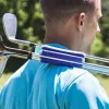 Produkter golfklubb hållare fast bärbar golfklubb hållare klipp lagring rack golf klubb fast klipphållare utomhus sporttillbehör