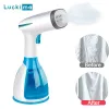 Appliances Quickheat Hand Garment Iron Steamer for Clothes 1500w Powerful 280ml Portable Fabric Steamer Travelling Home Steam Generator